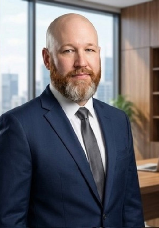 Portrait of Kevin Champlin