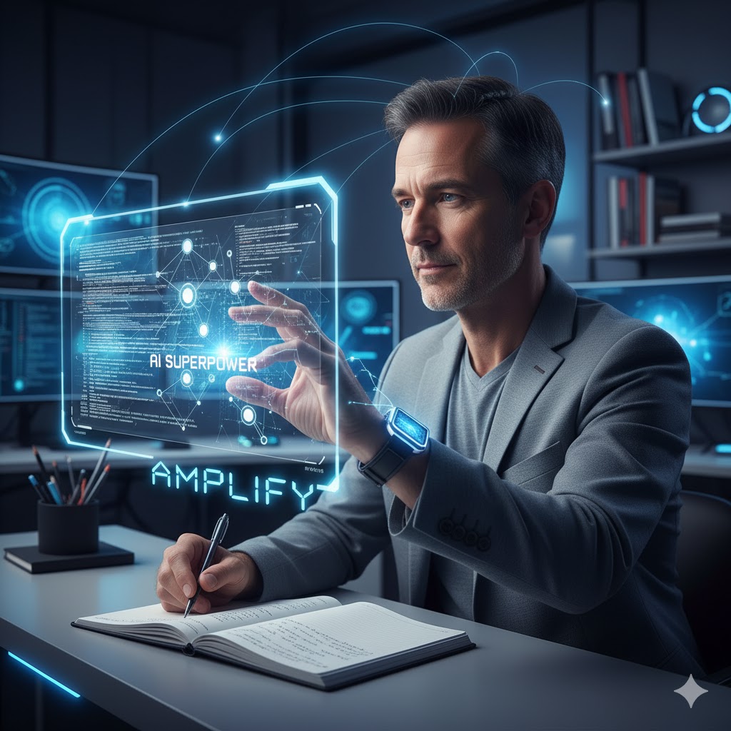 My AI Superpower: Doing More, With Less (Because I Know How to Use It)