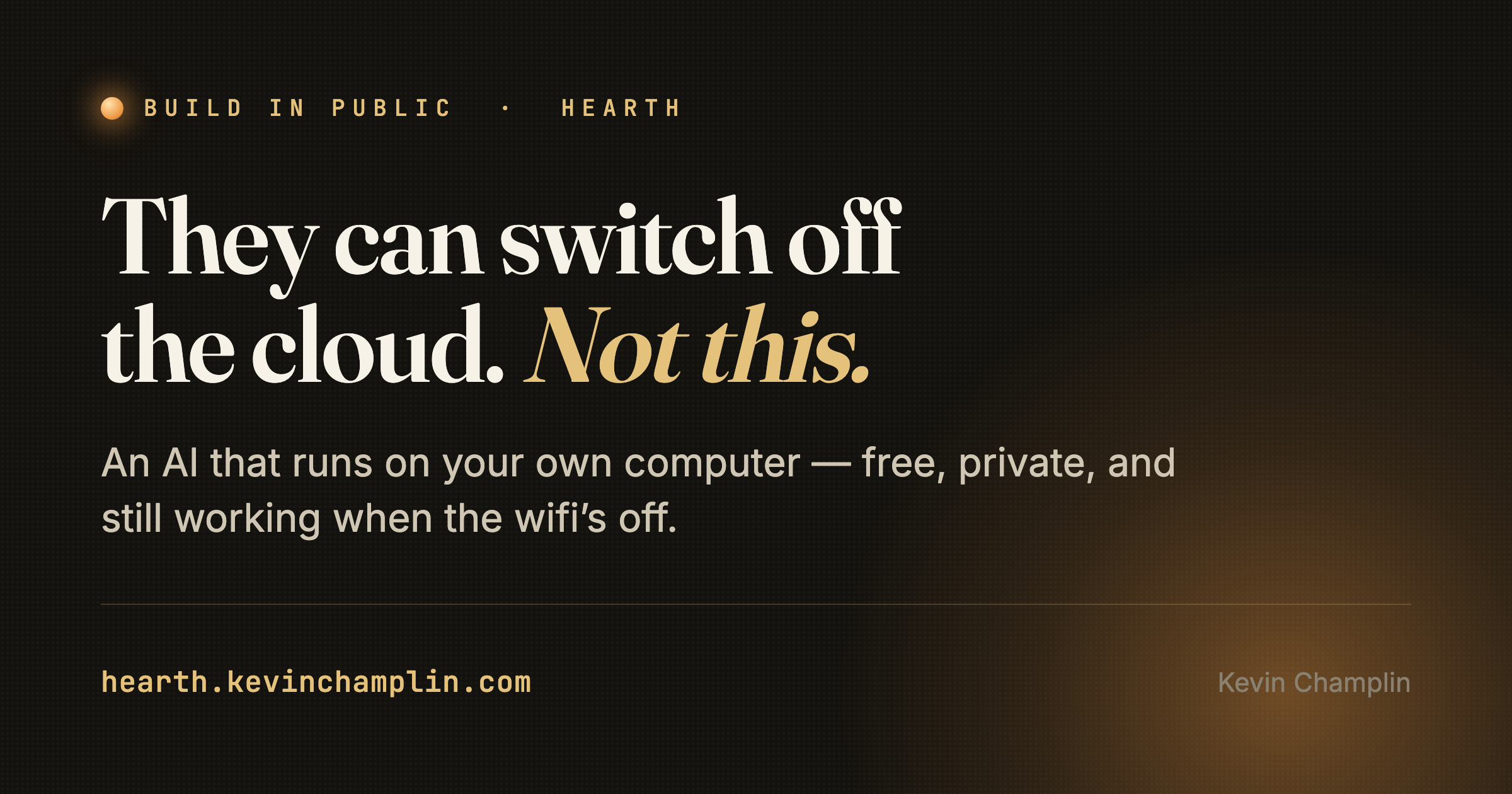 They banned Claude Fable 5 in a weekend — and proved the whole point of Hearth