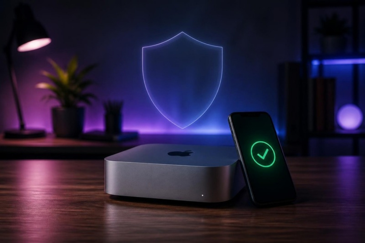 I Run My Company From My Phone. A Mac mini Does the Work, and Every Action Is Audited.