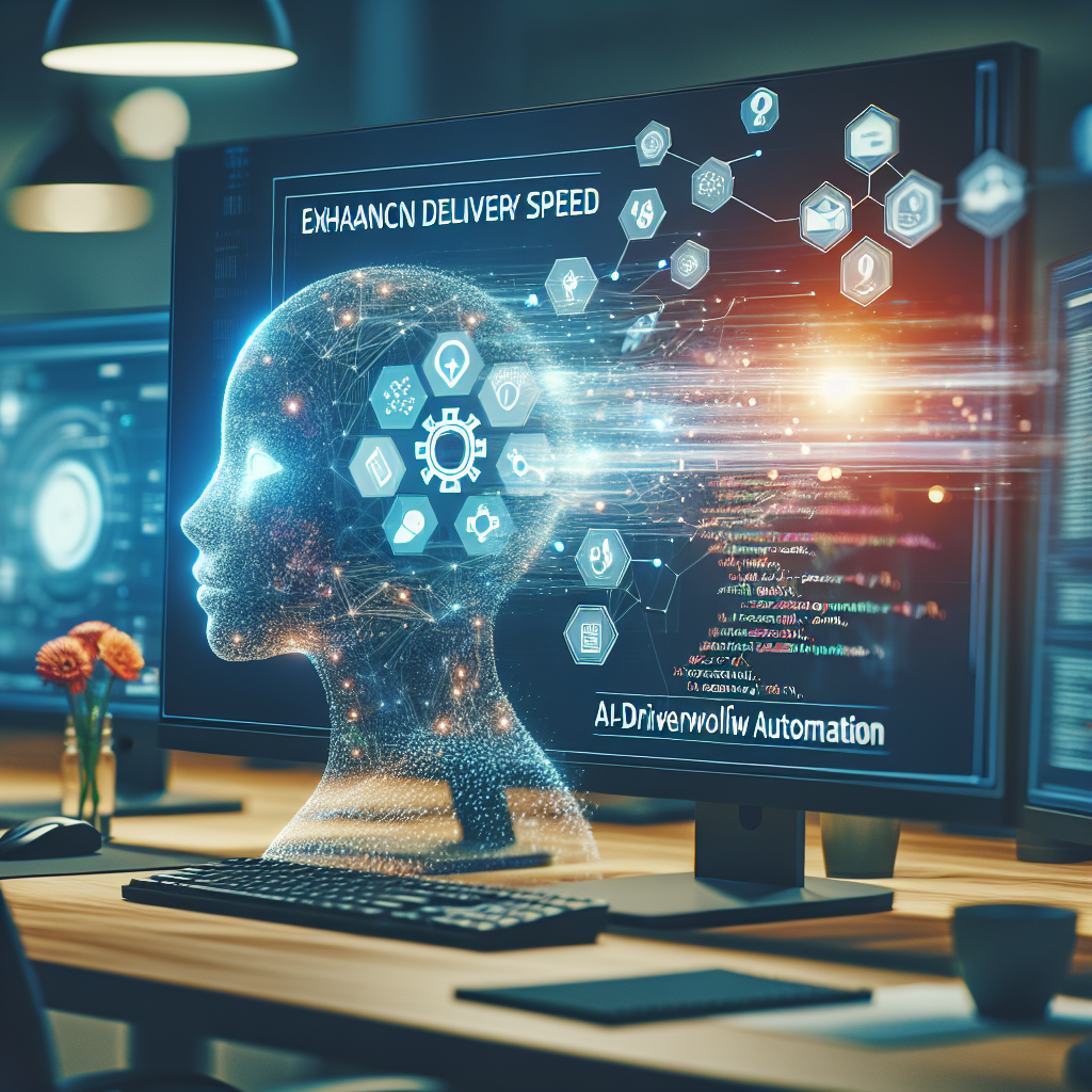 Improving Delivery Speed with AI-Driven Workflow Automation