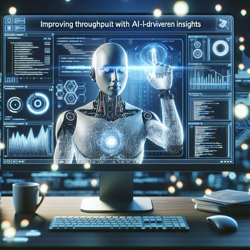 Improving Throughput with AI-Driven Insights