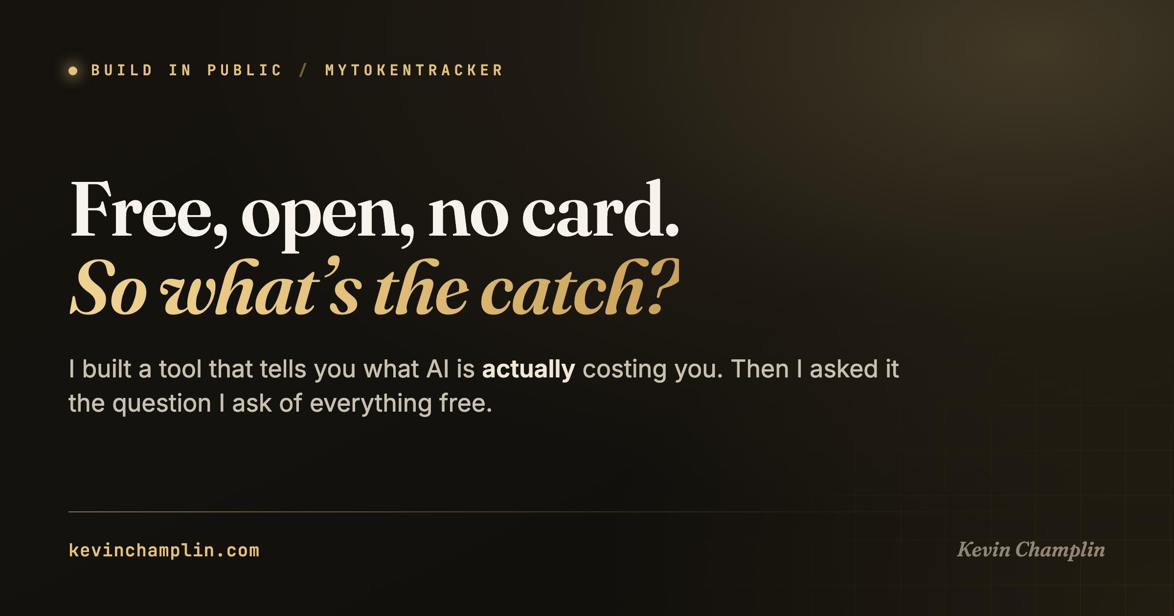 Claude Code, Cursor, Copilot, four API keys — and no idea what your AI costs
