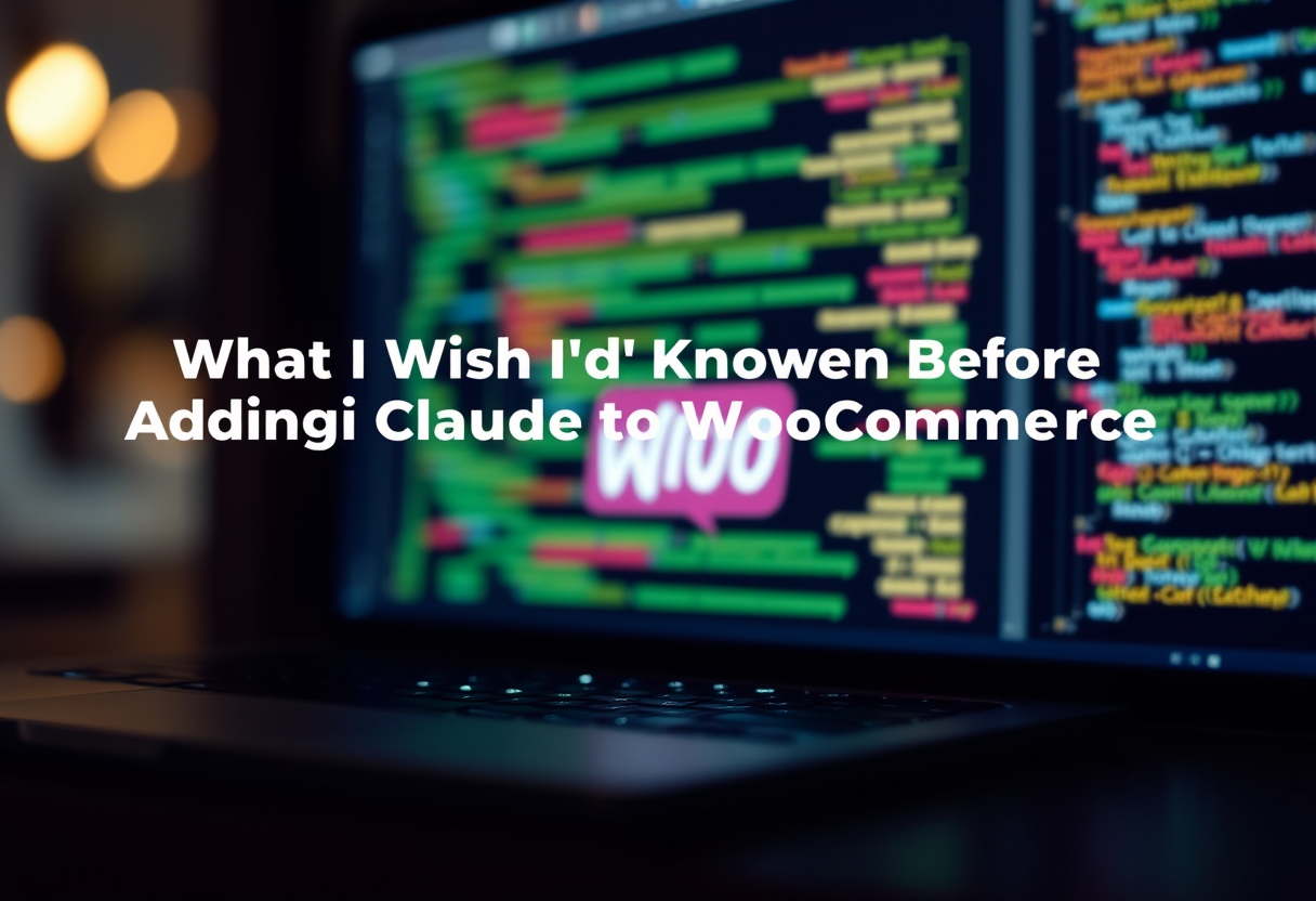 What I Wish I'd Known Before Adding Claude to WooCommerce Checkout