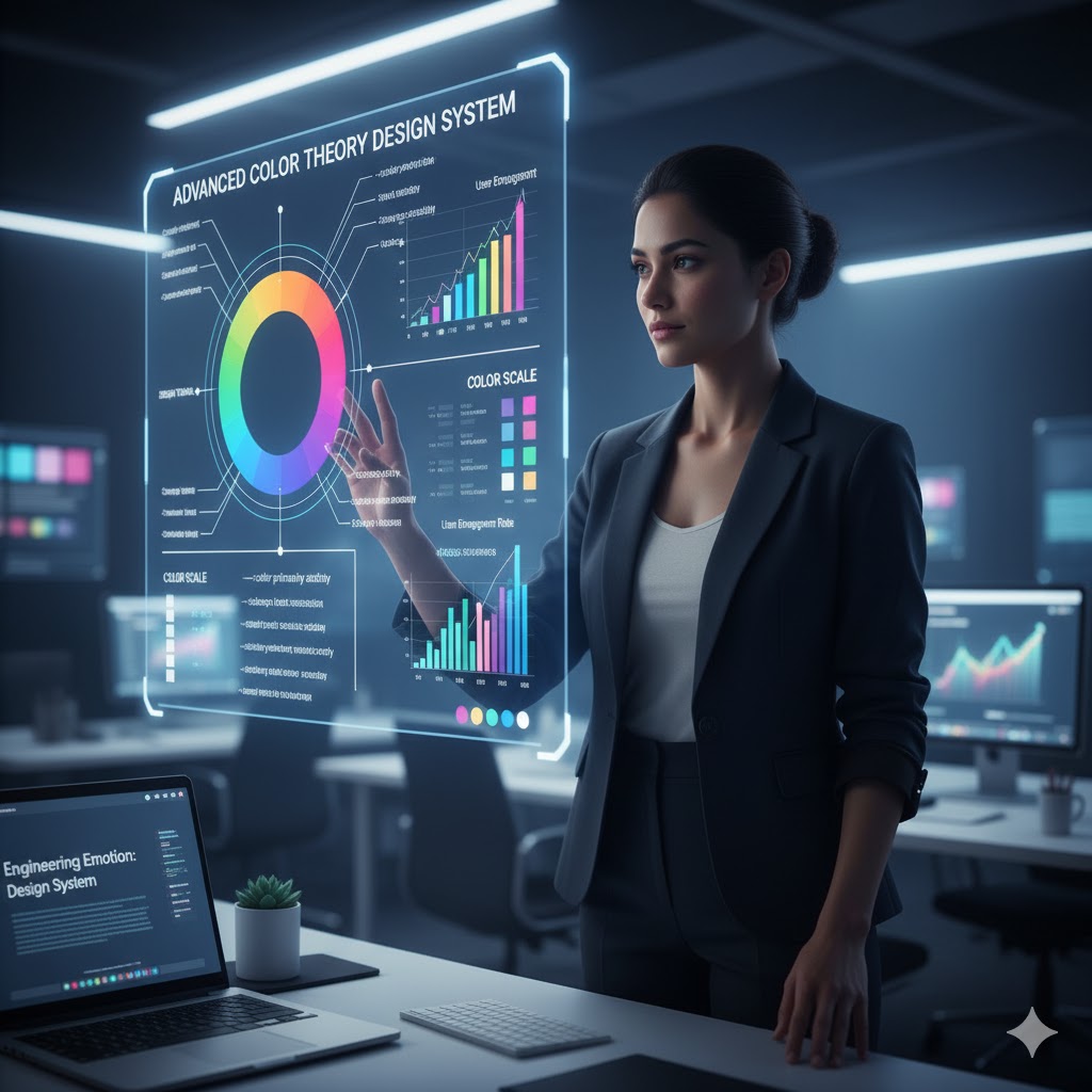 Engineering Emotion: Beyond Basic Hues with Advanced Color Theory for Design Systems