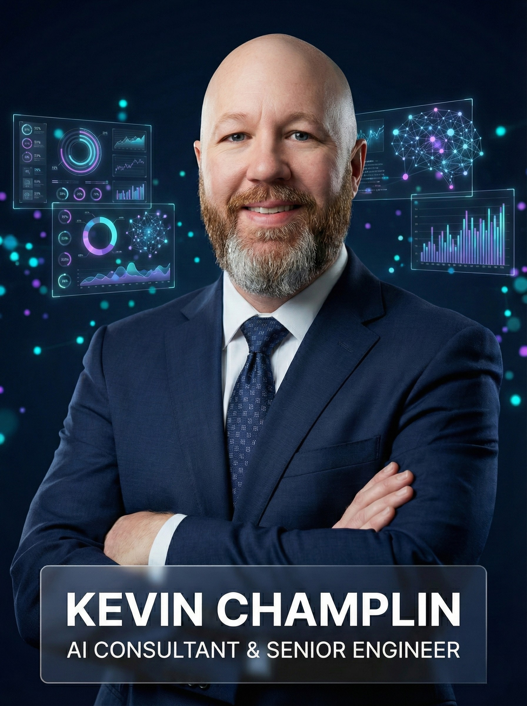 Portrait of Kevin Champlin