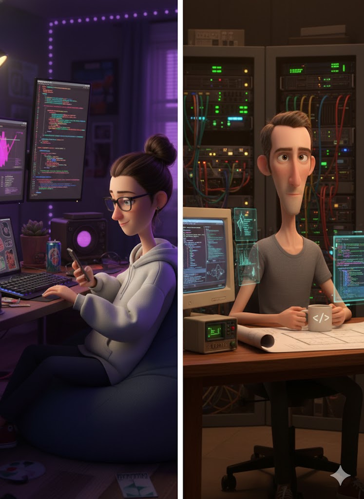 The Vibe Coder vs. The Engineer: Why Your Neighbor's Nephew Isn't a Programmer