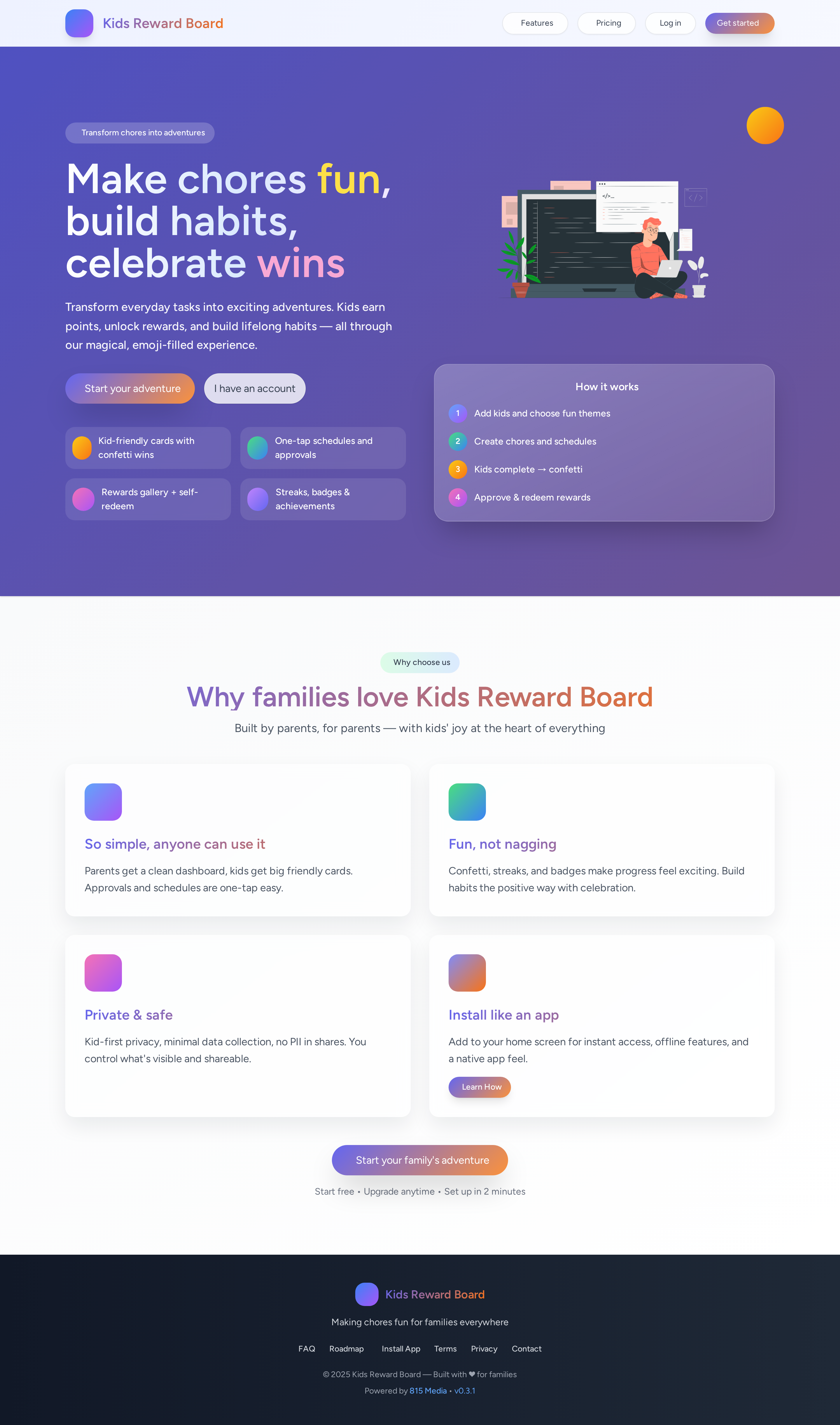 KidzRewardz – Digital Classroom Rewards & Behavior Tracking System thumbnail