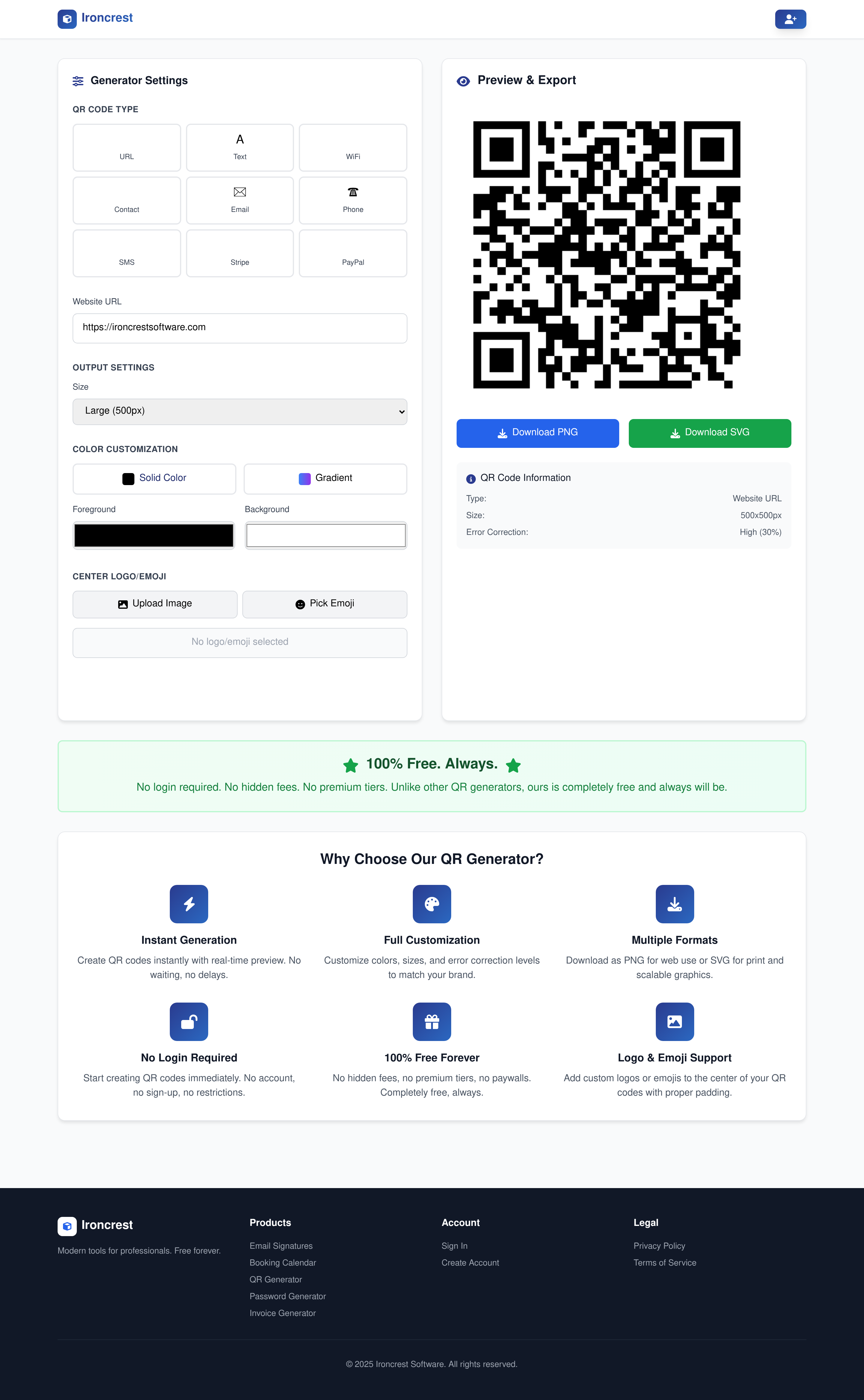 QR Code Generator thumbnail