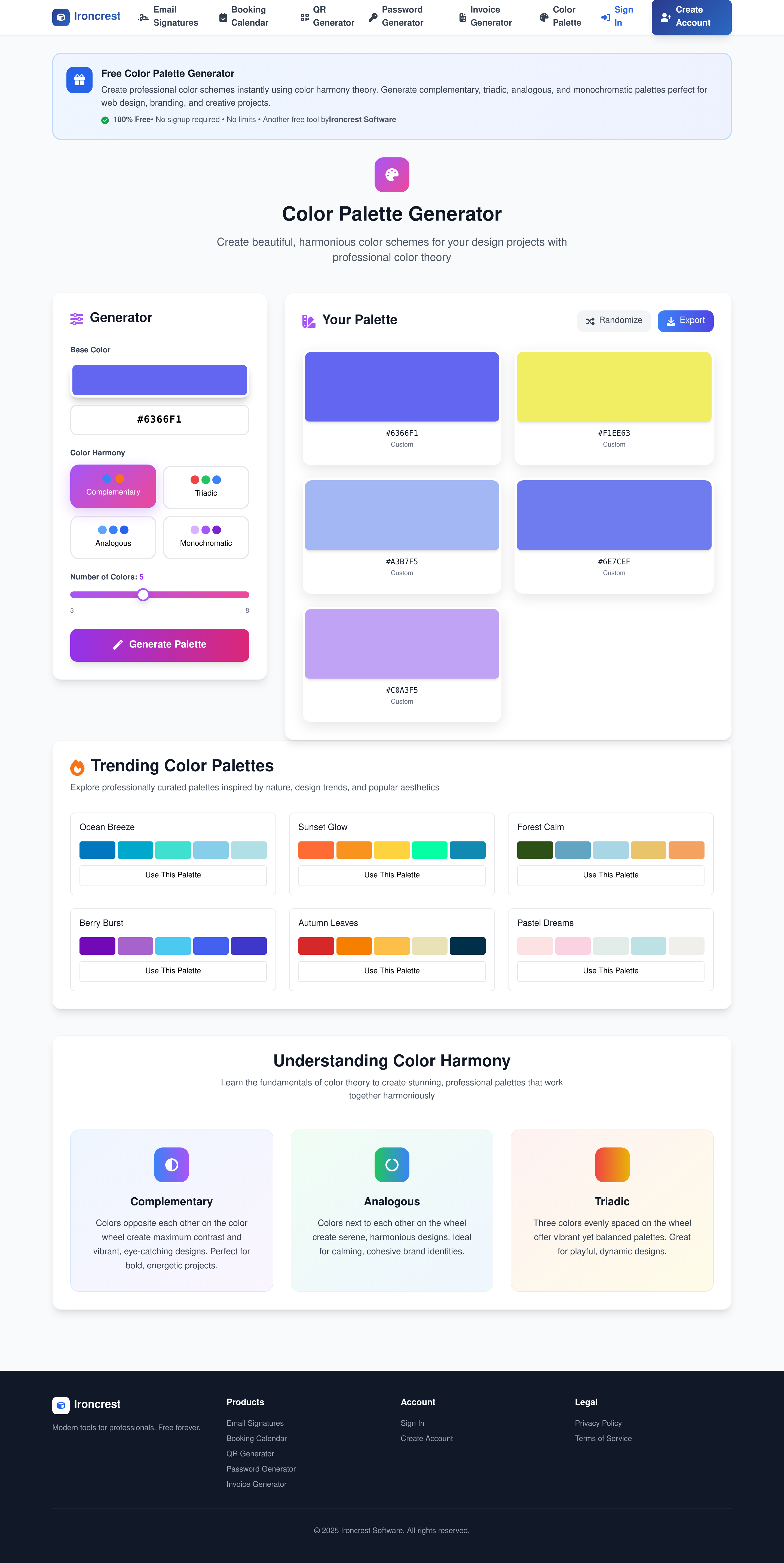 Color Palette Generator thumbnail
