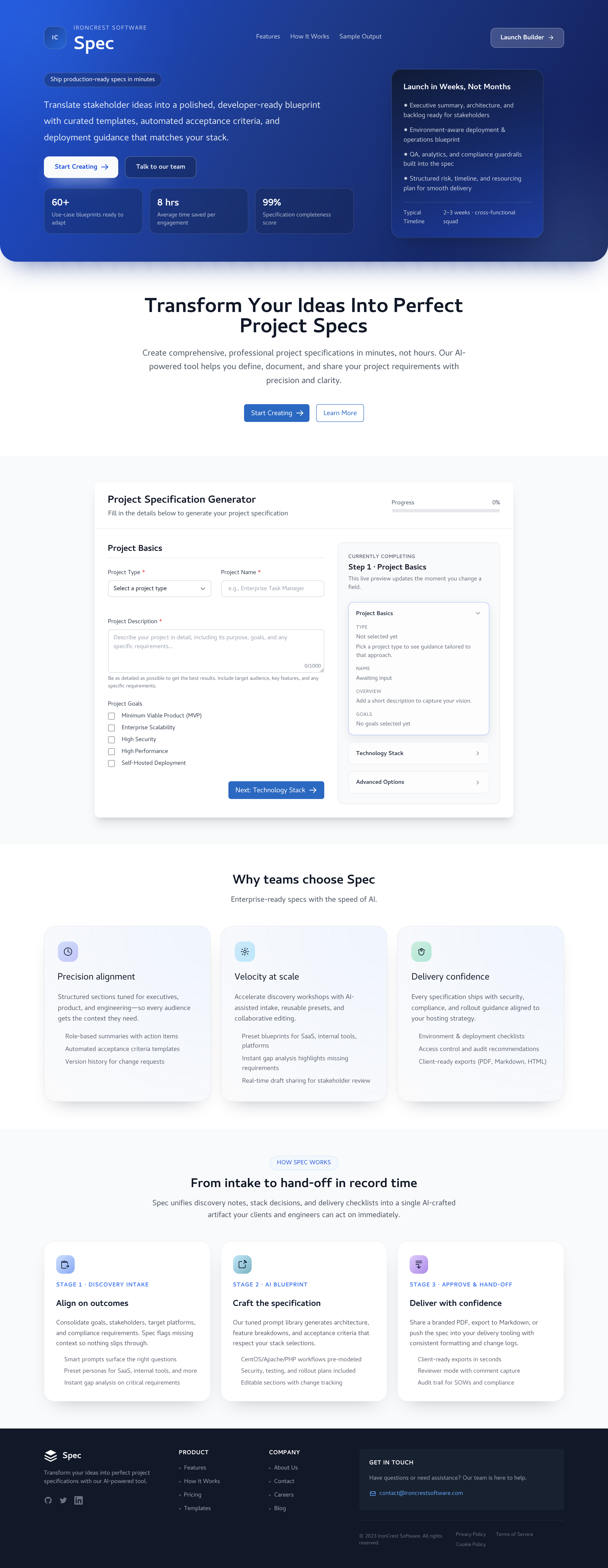 Product Spec Generator thumbnail