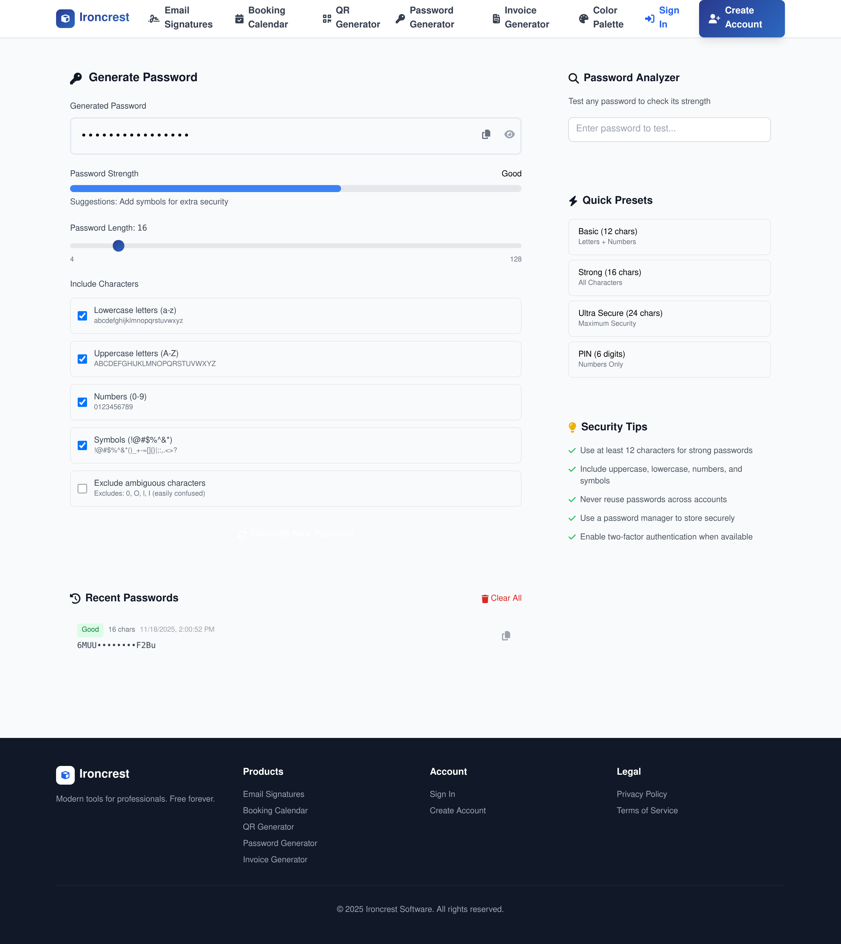 Password Generator thumbnail
