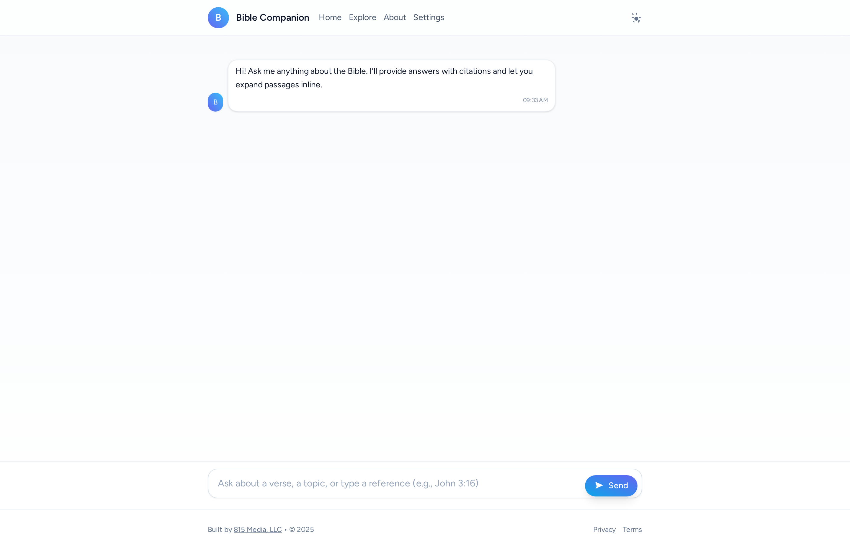 Bible 815 – Modern Online Bible Reading & Study Tool thumbnail