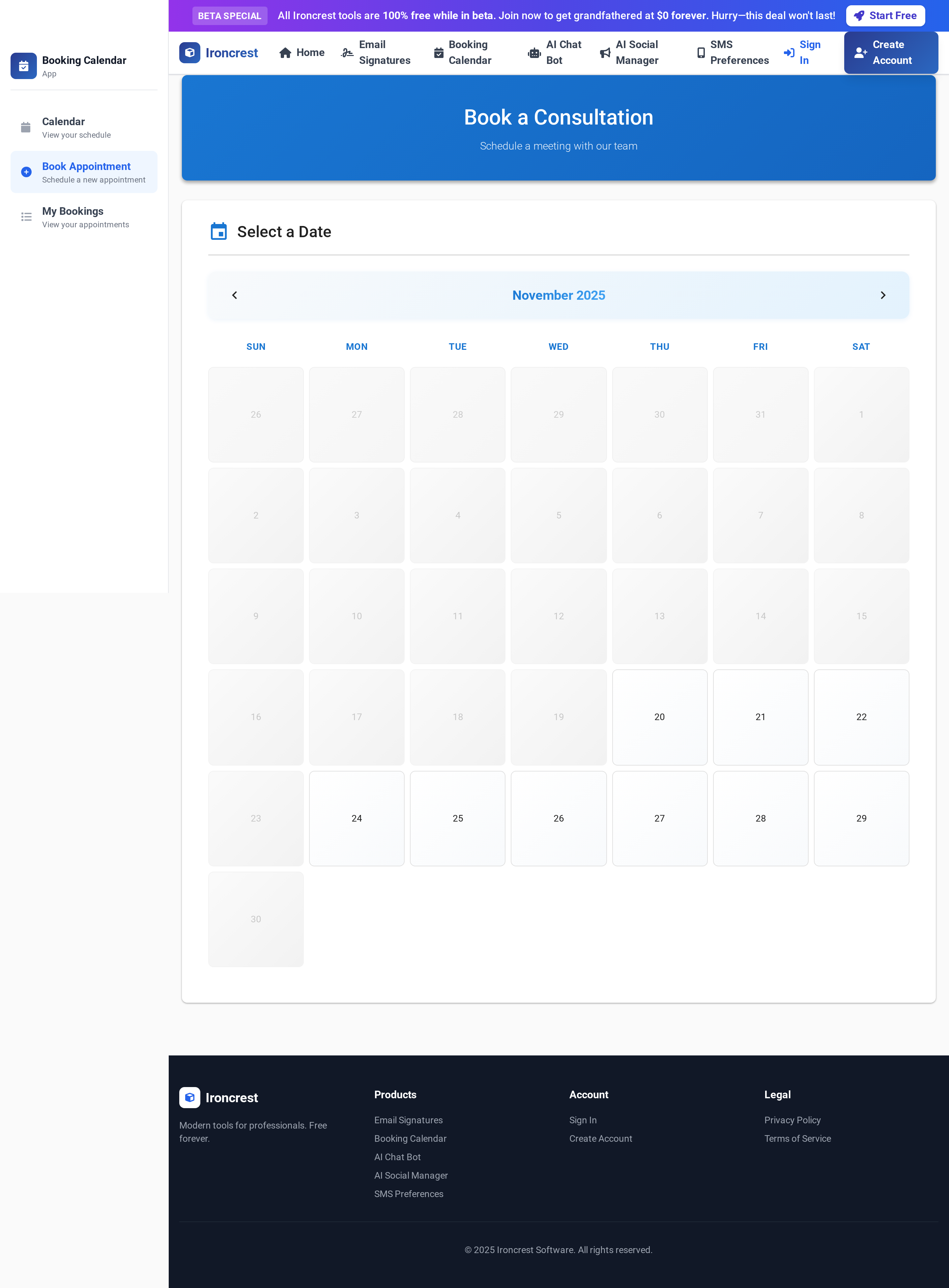 Online Booking thumbnail