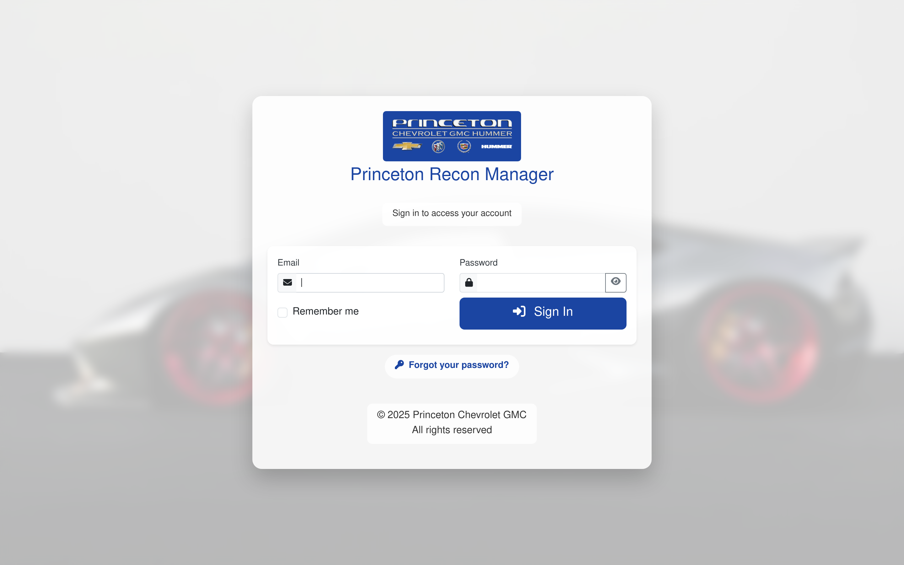 AutoRecon – Automated Vehicle Reconditioning Platform thumbnail