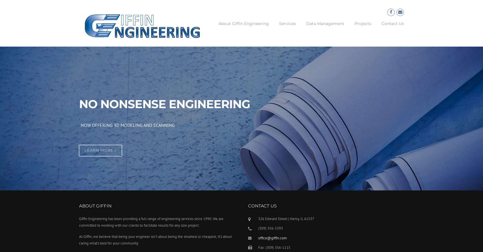 Giffin Engineering screenshot